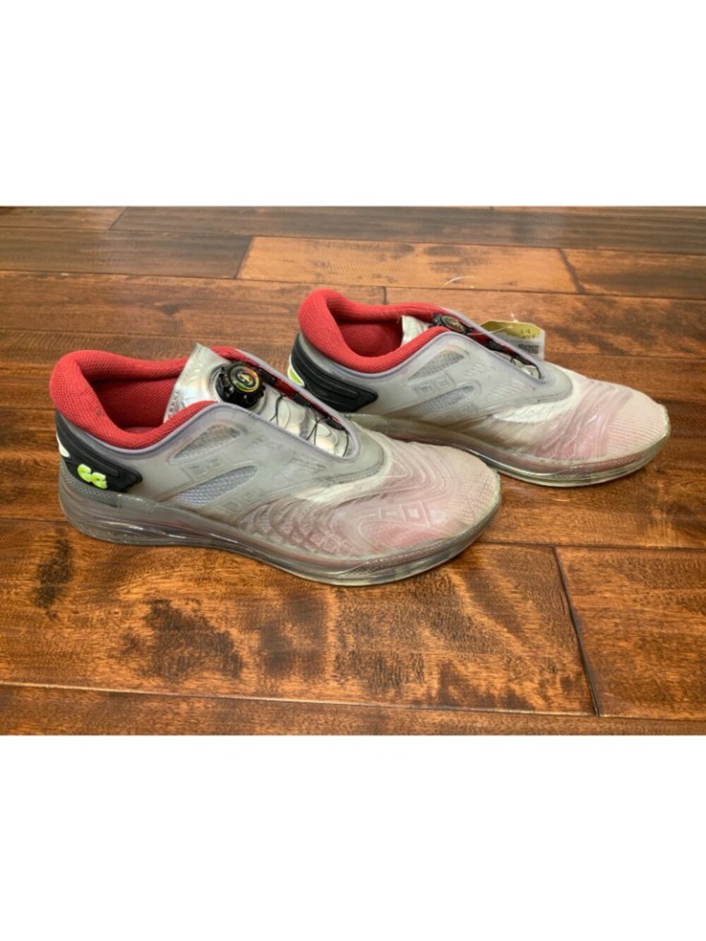 Gucci Men's Ultrapace R "Transparent Red" 2021 Sneaker Authentic, Size 10 - Picture 5 of 10